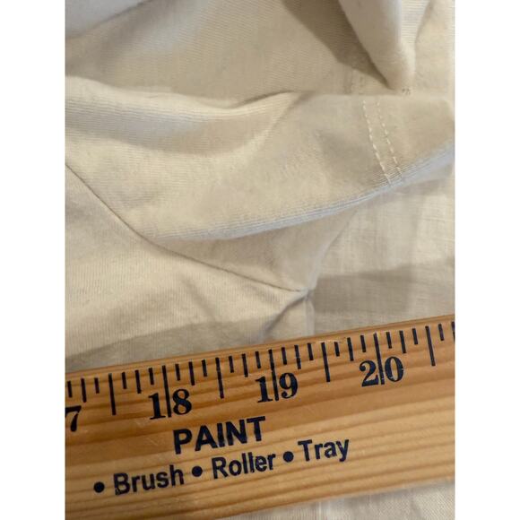 Vintage Gm Official Graphic 1976 Corvette Stingray Tee Shirt Cream Women Medium - Picture 7 of 9